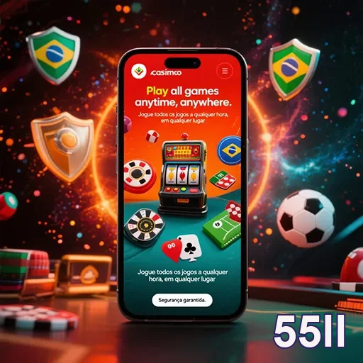 Usuário jogando em aplicativo de cassino em smartphone