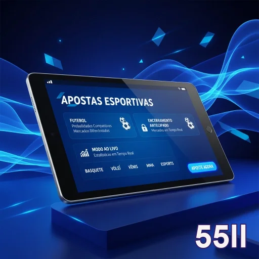 Apostas em esportes com dealers e gráficos envolventes