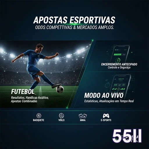 Serviços VIP de apostas esportivas disponíveis no site 55ll