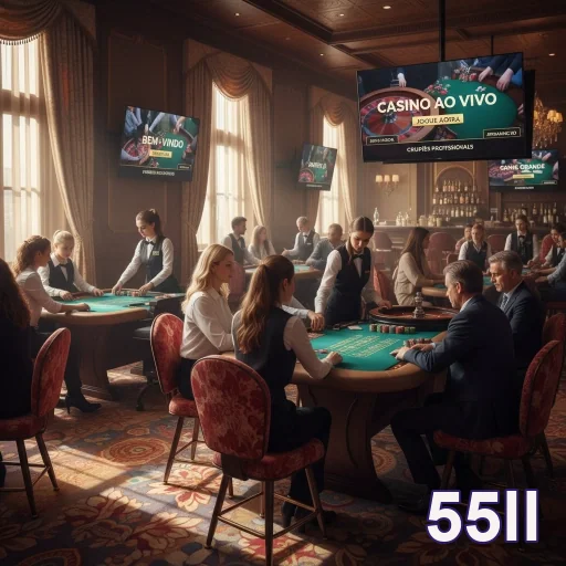 Descubra a variedade de jogos em nosso cassino - 55ll