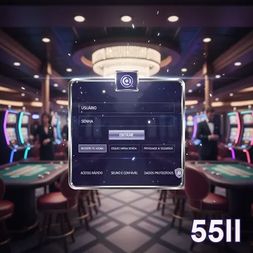 Jogadores acessando cassino ao vivo com segurança